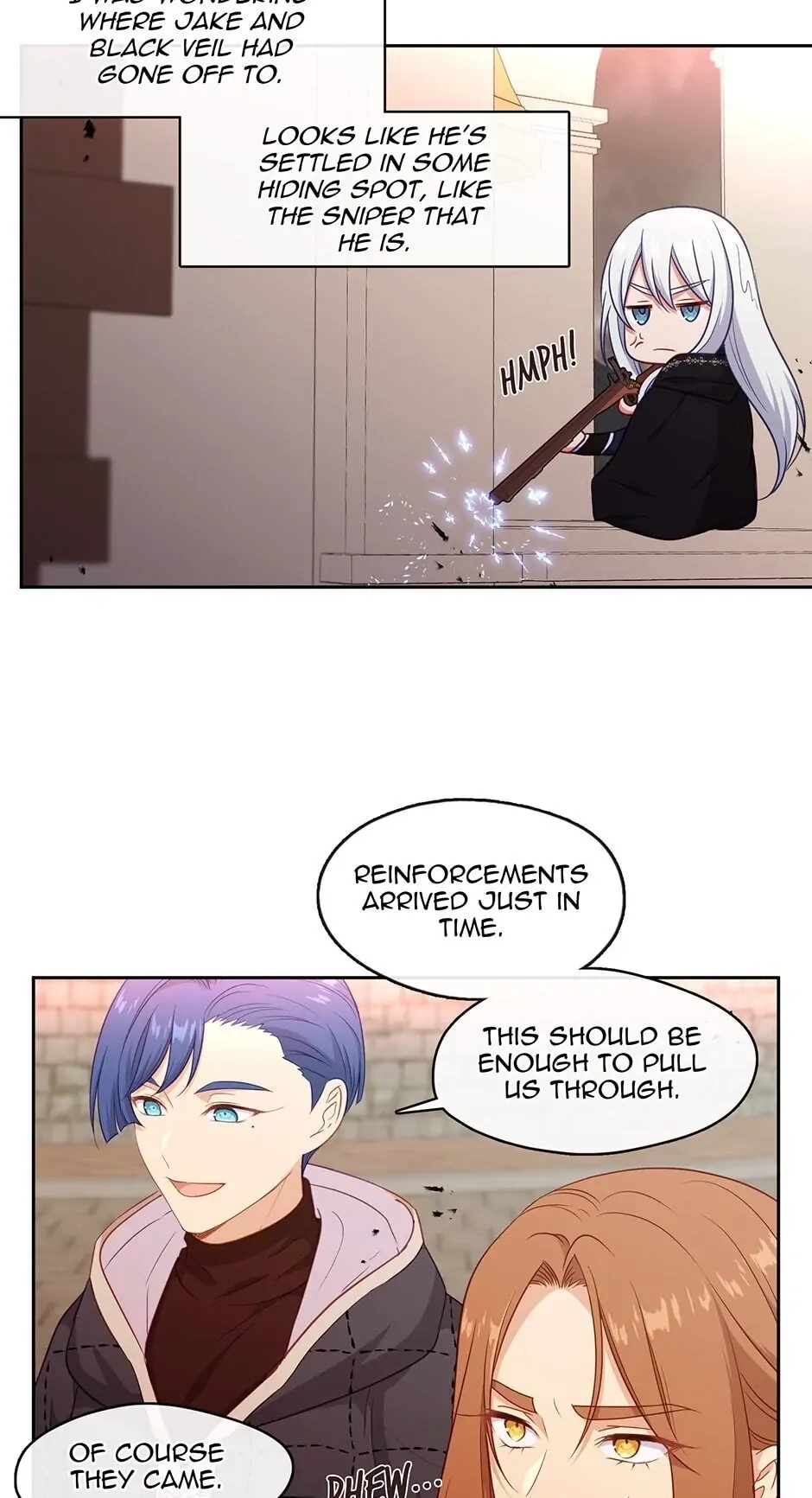 Beware the Villainess! Chapter 83 Page 38