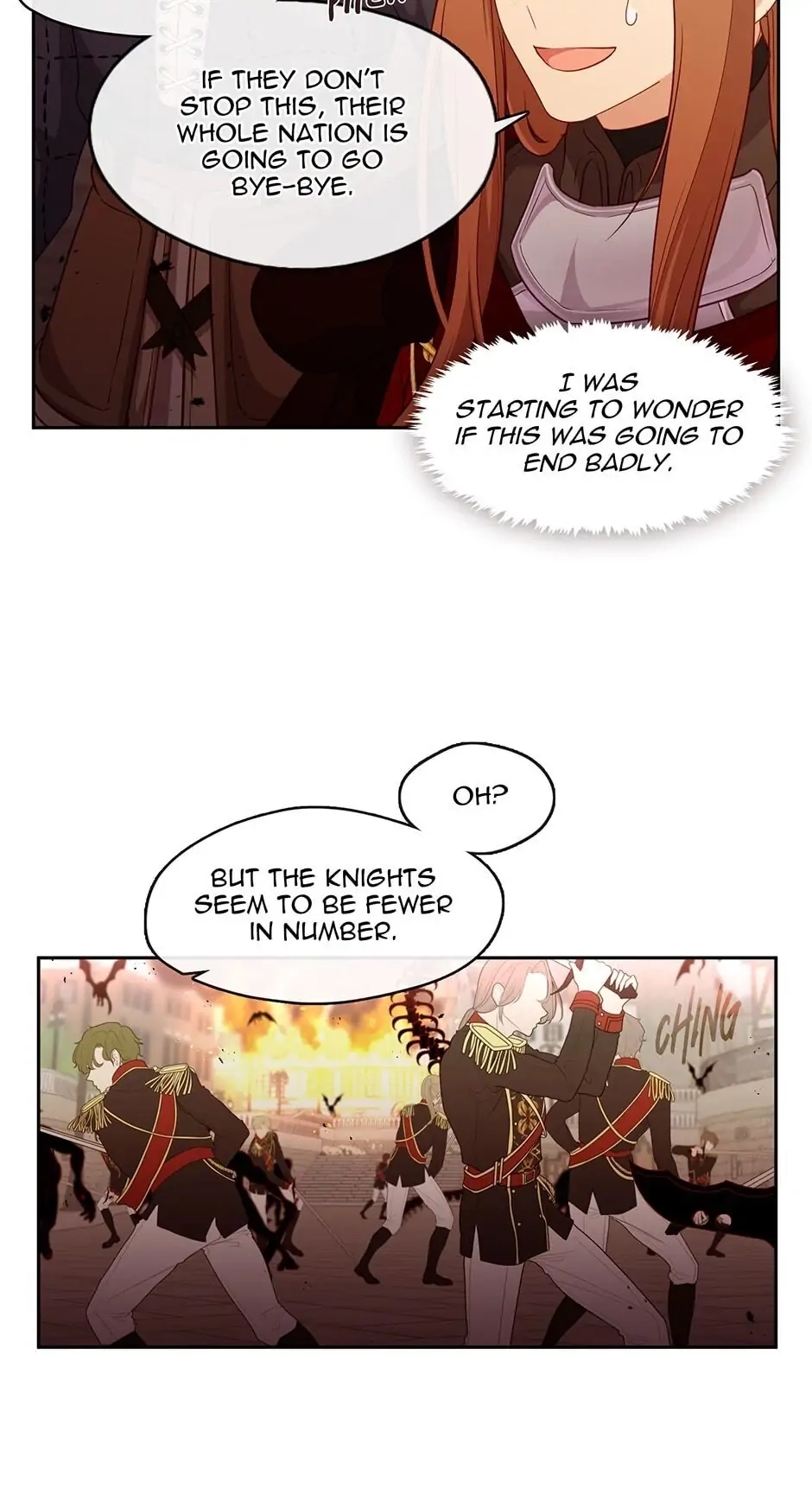 Beware the Villainess! Chapter 83 Page 39