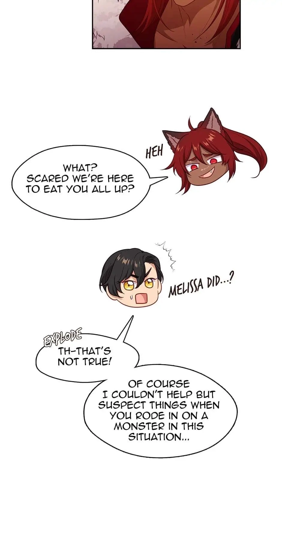 Beware the Villainess! Chapter 83 Page 49