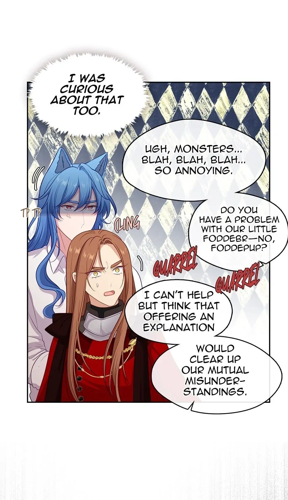 Beware the Villainess! Chapter 83 Page 50