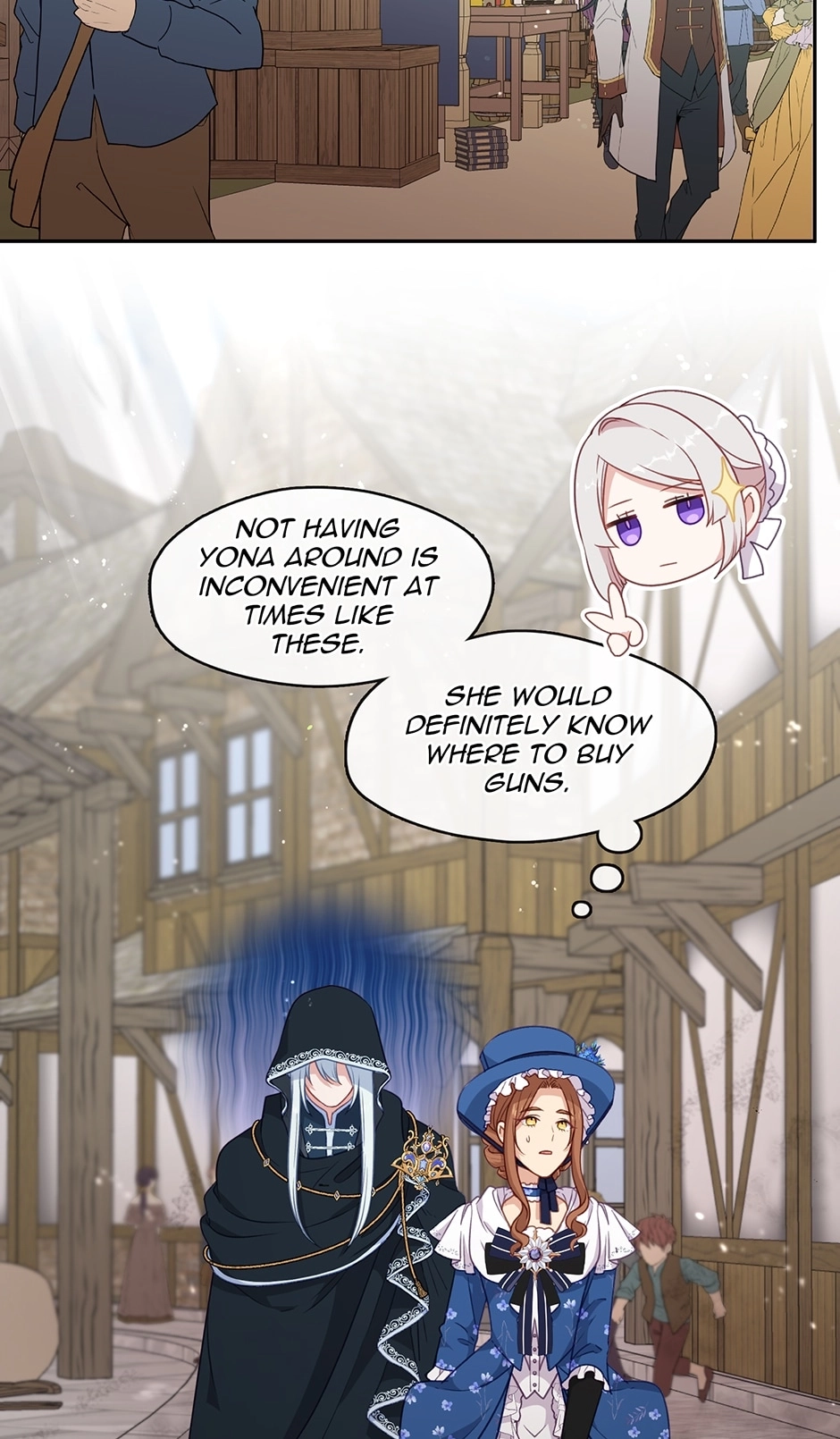 Beware the Villainess! Chapter 57 Page 9