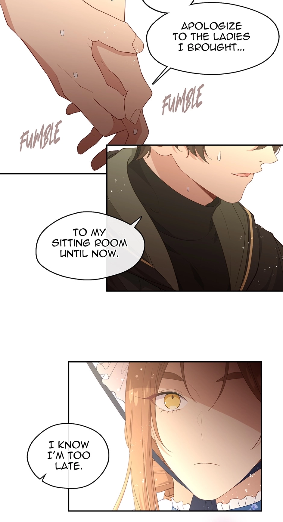 Beware the Villainess! Chapter 57 Page 17