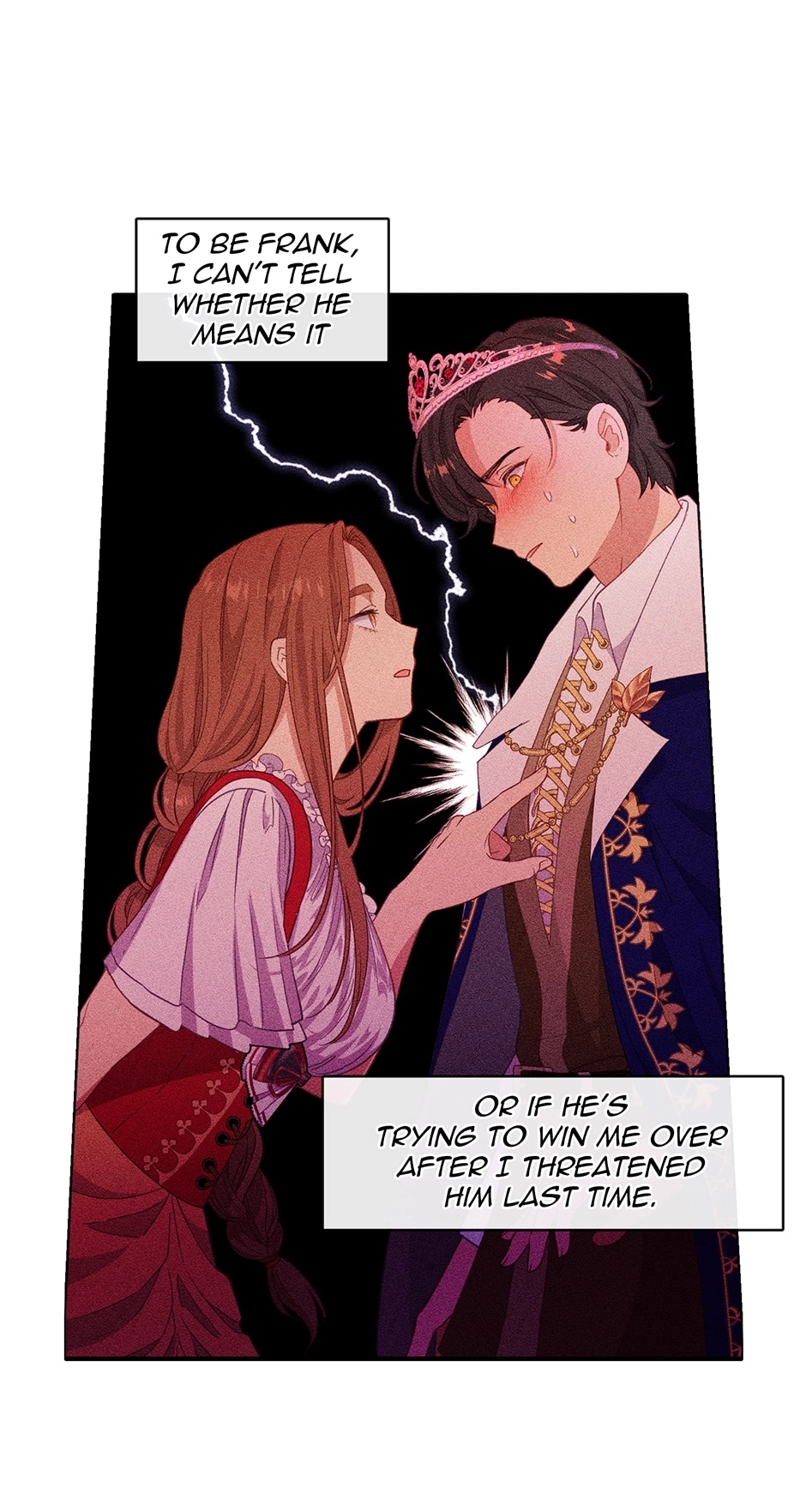 Beware the Villainess! Chapter 57 Page 23