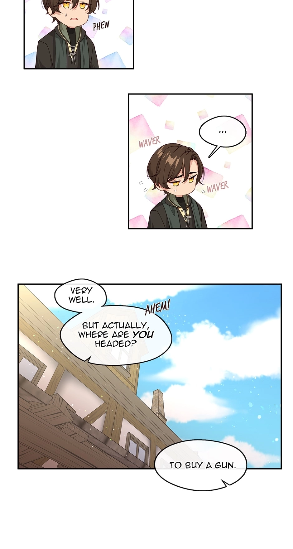Beware the Villainess! Chapter 57 Page 25