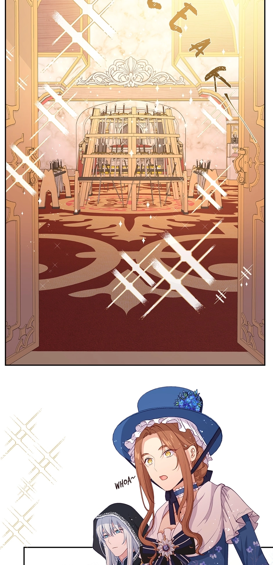 Beware the Villainess! Chapter 57 Page 32