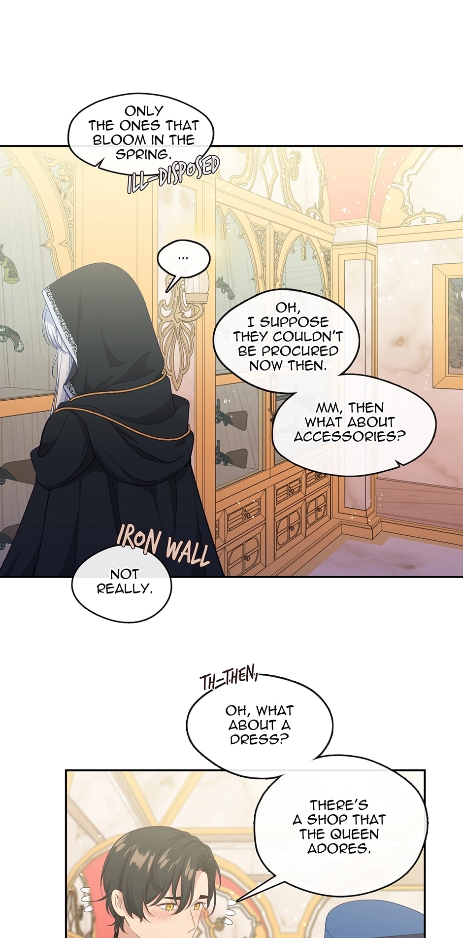Beware the Villainess! Chapter 57 Page 36