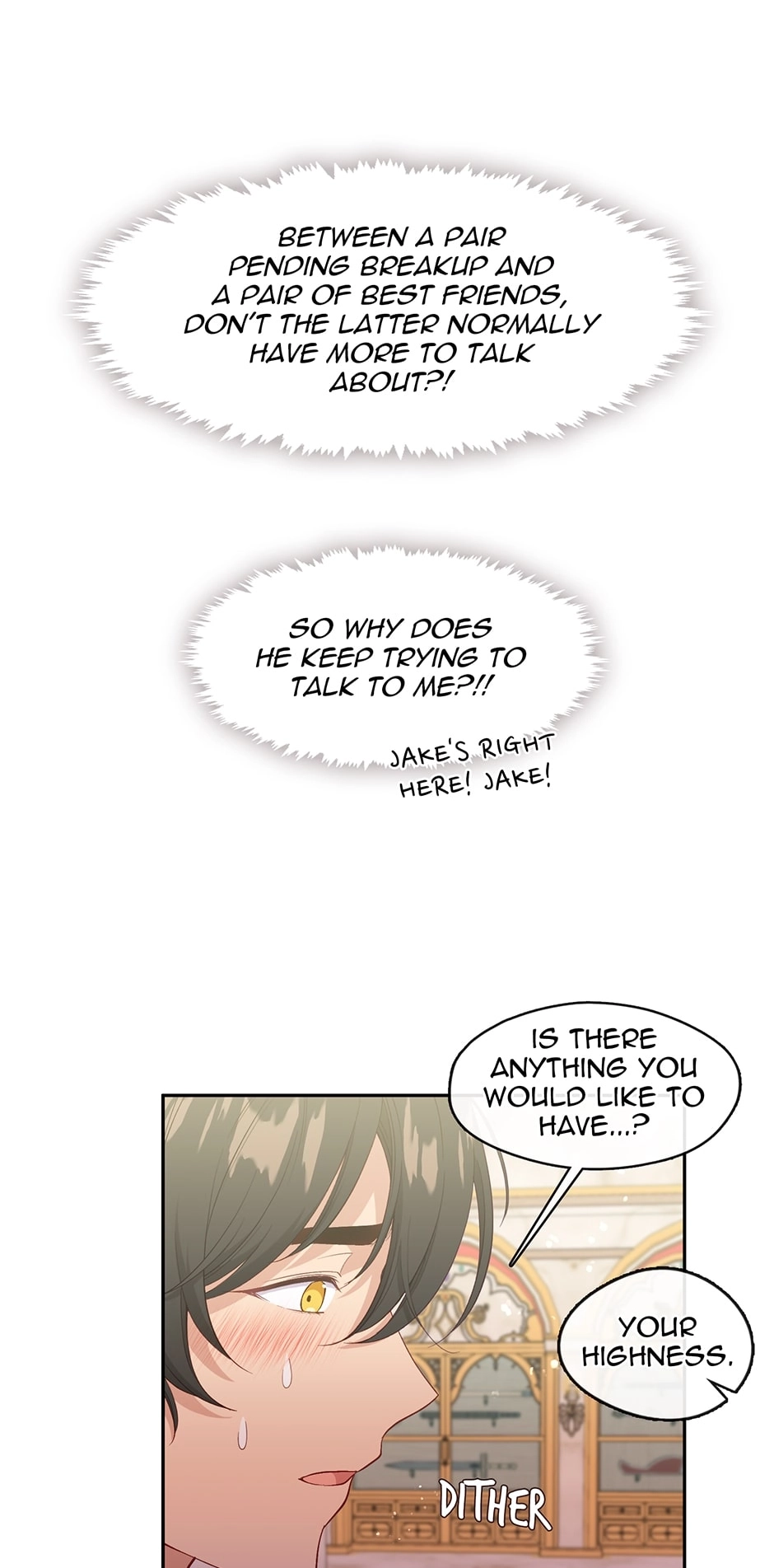 Beware the Villainess! Chapter 57 Page 38