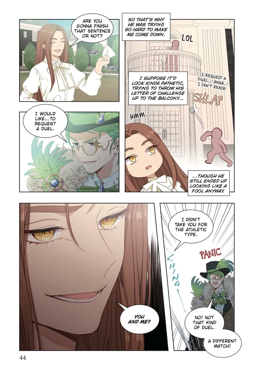 Beware the Villainess! Chapter 29 Page 17