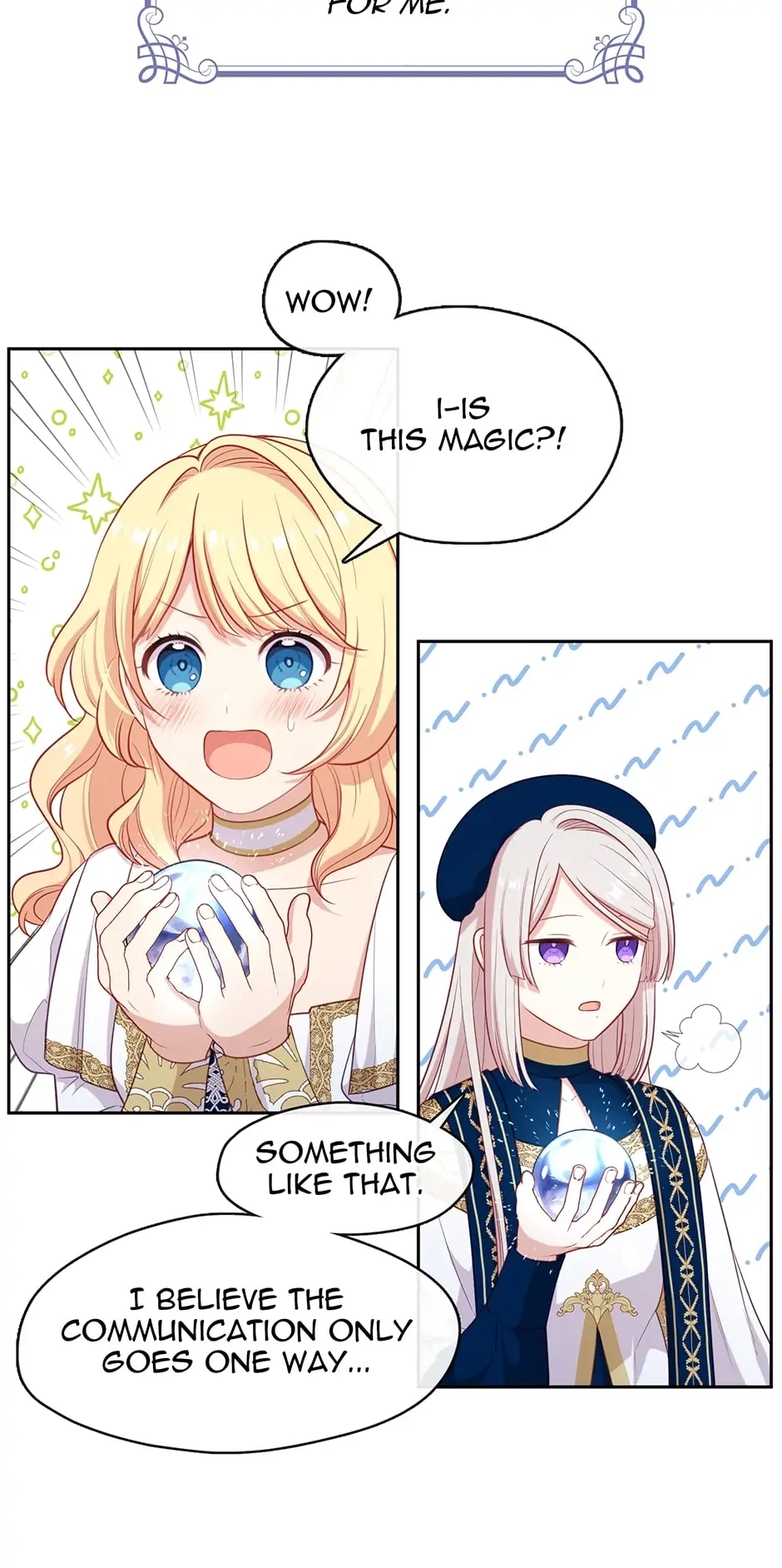 Beware the Villainess! Chapter 92.09 Page 32
