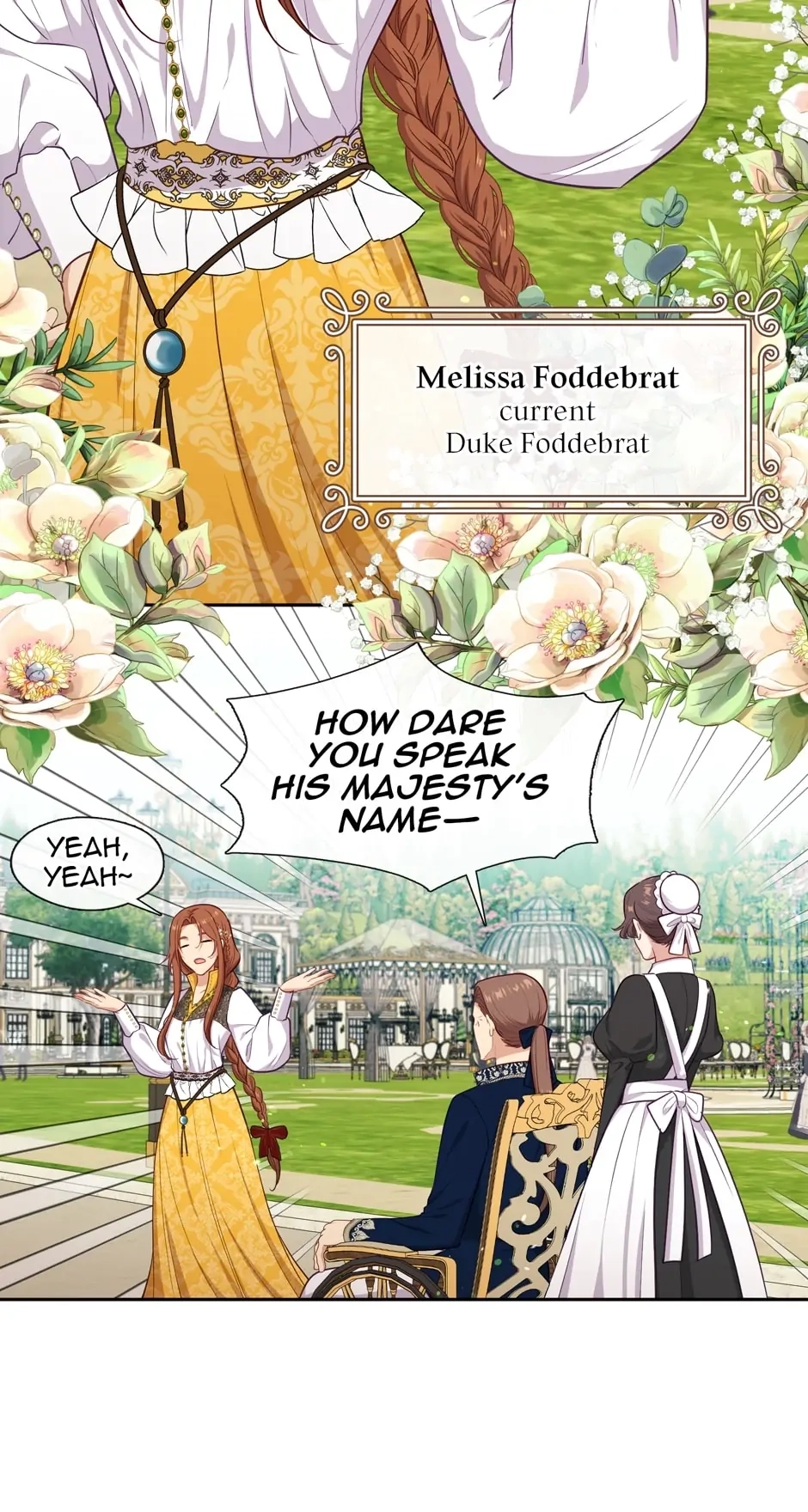 Beware the Villainess! Chapter 92.18 Page 6