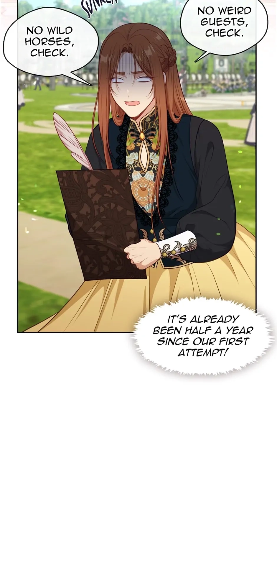 Beware the Villainess! Chapter 92.18 Page 33