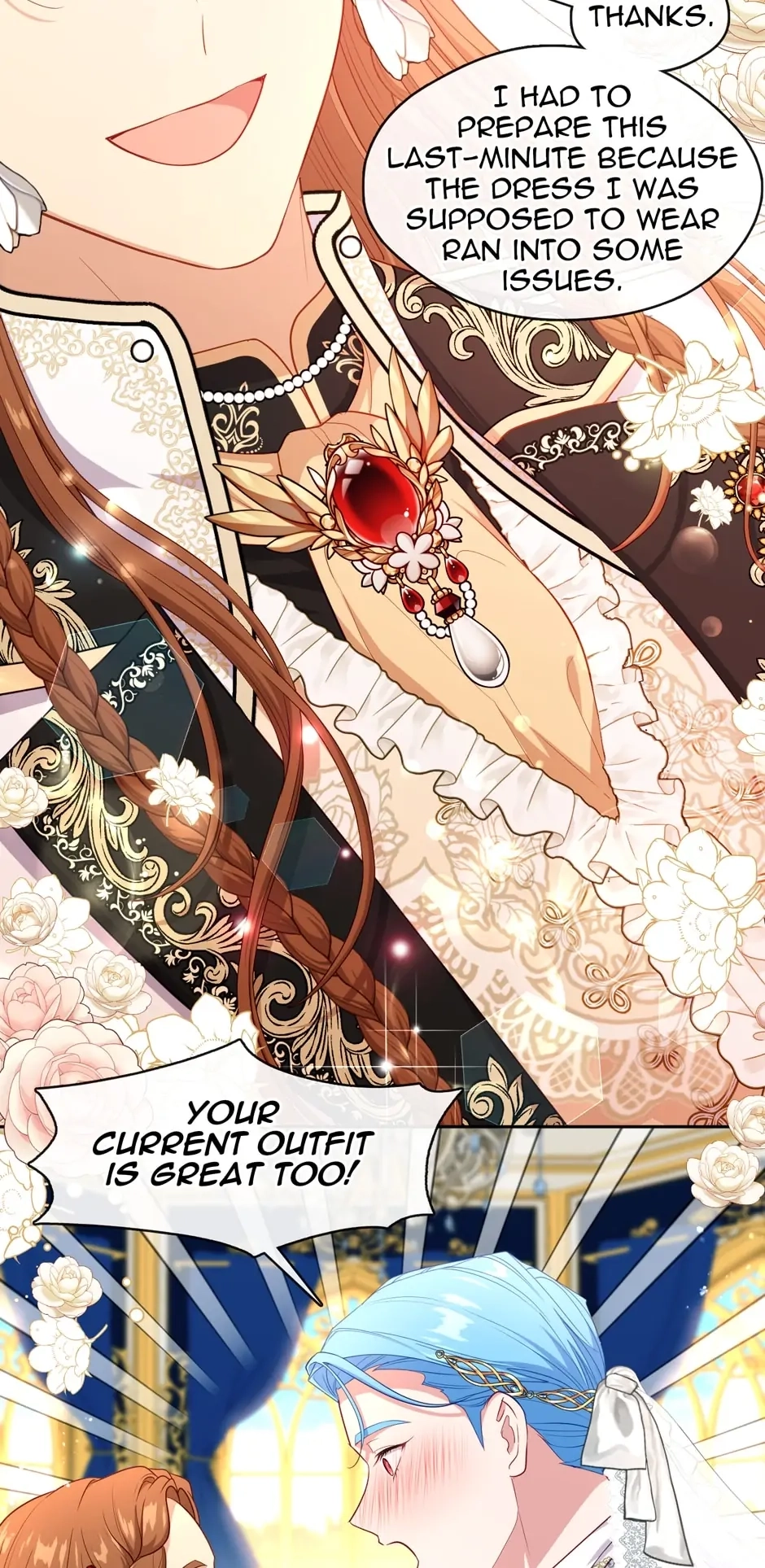 Beware the Villainess! Chapter 92.18 Page 53