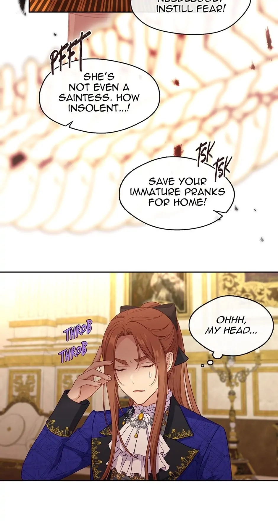 Beware the Villainess! Chapter 75 Page 33