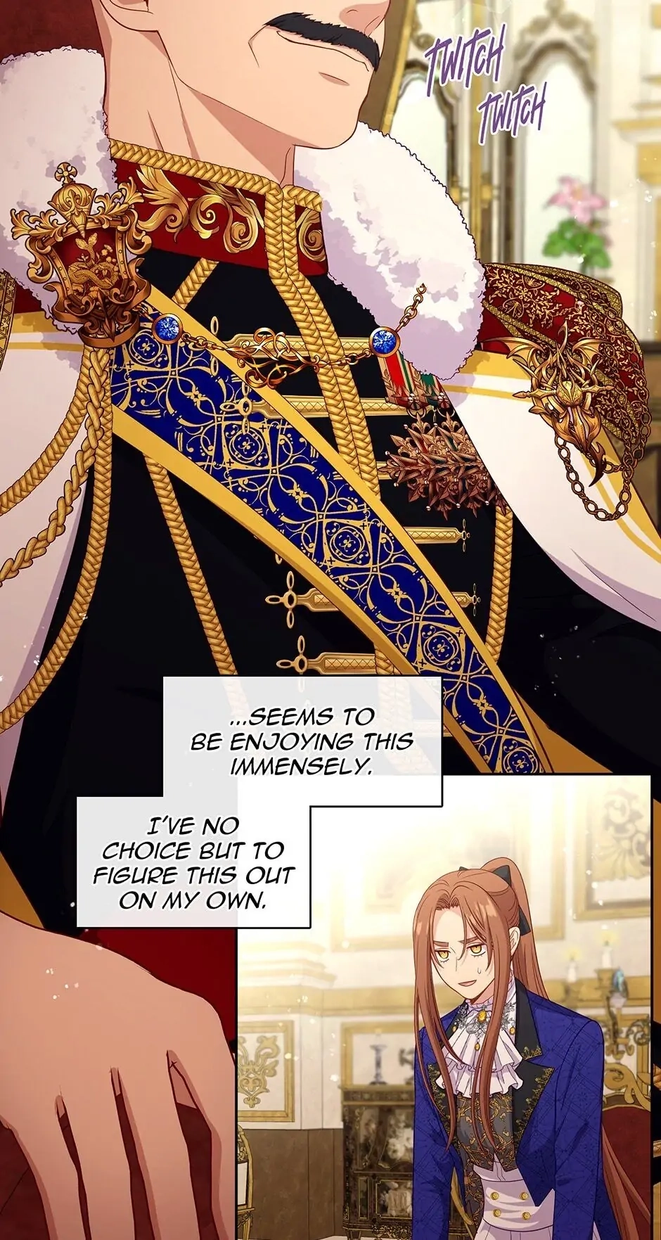 Beware the Villainess! Chapter 75 Page 35