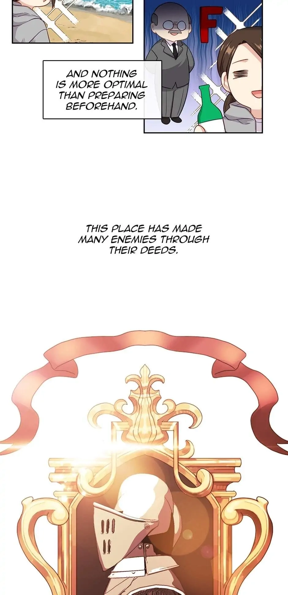 Beware the Villainess! Chapter 75 Page 40