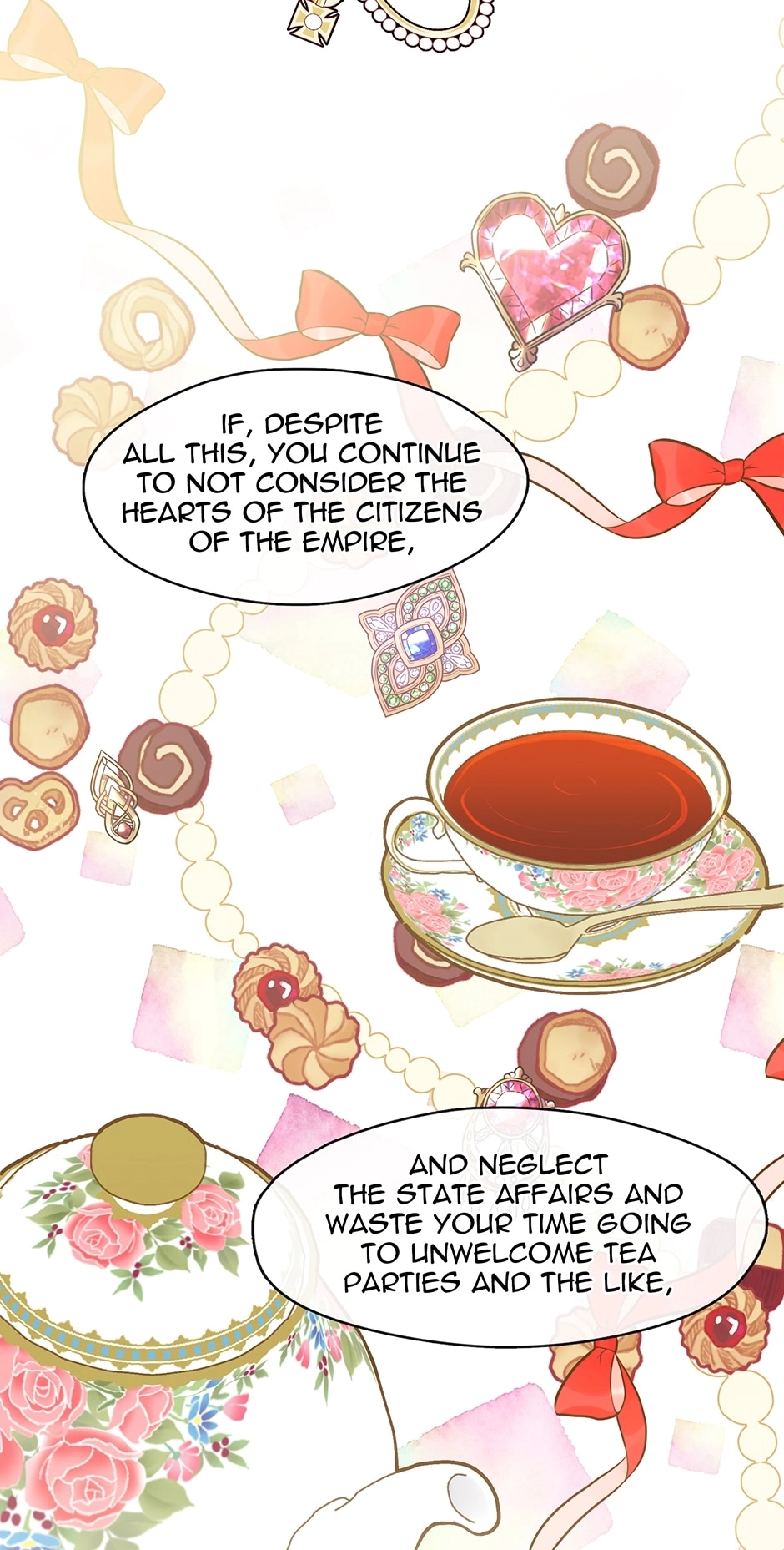 Beware the Villainess! Chapter 41 Page 9