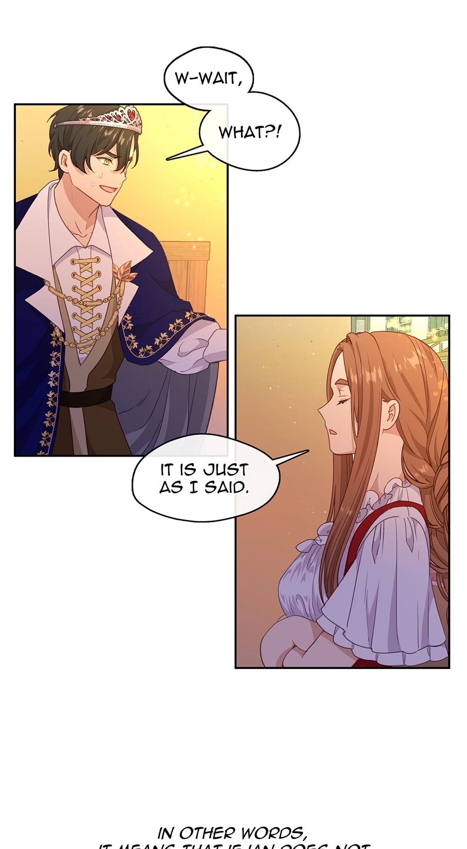 Beware the Villainess! Chapter 41 Page 11