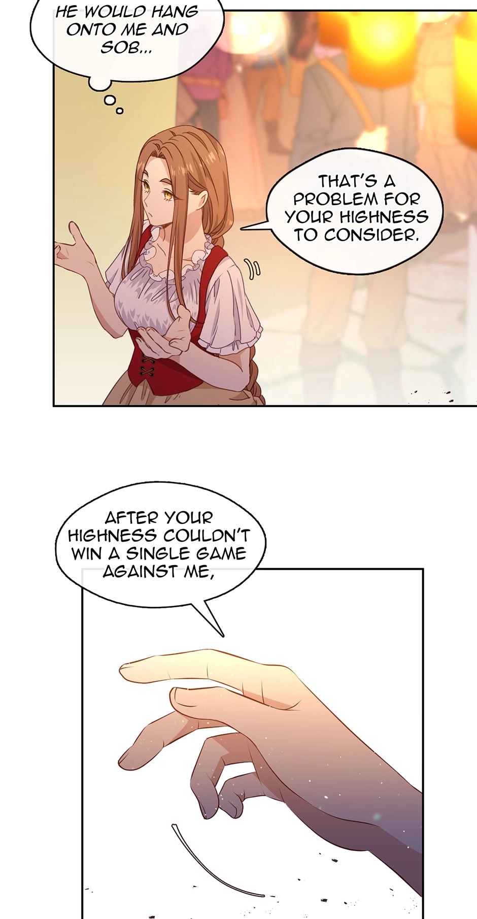 Beware the Villainess! Chapter 41 Page 28
