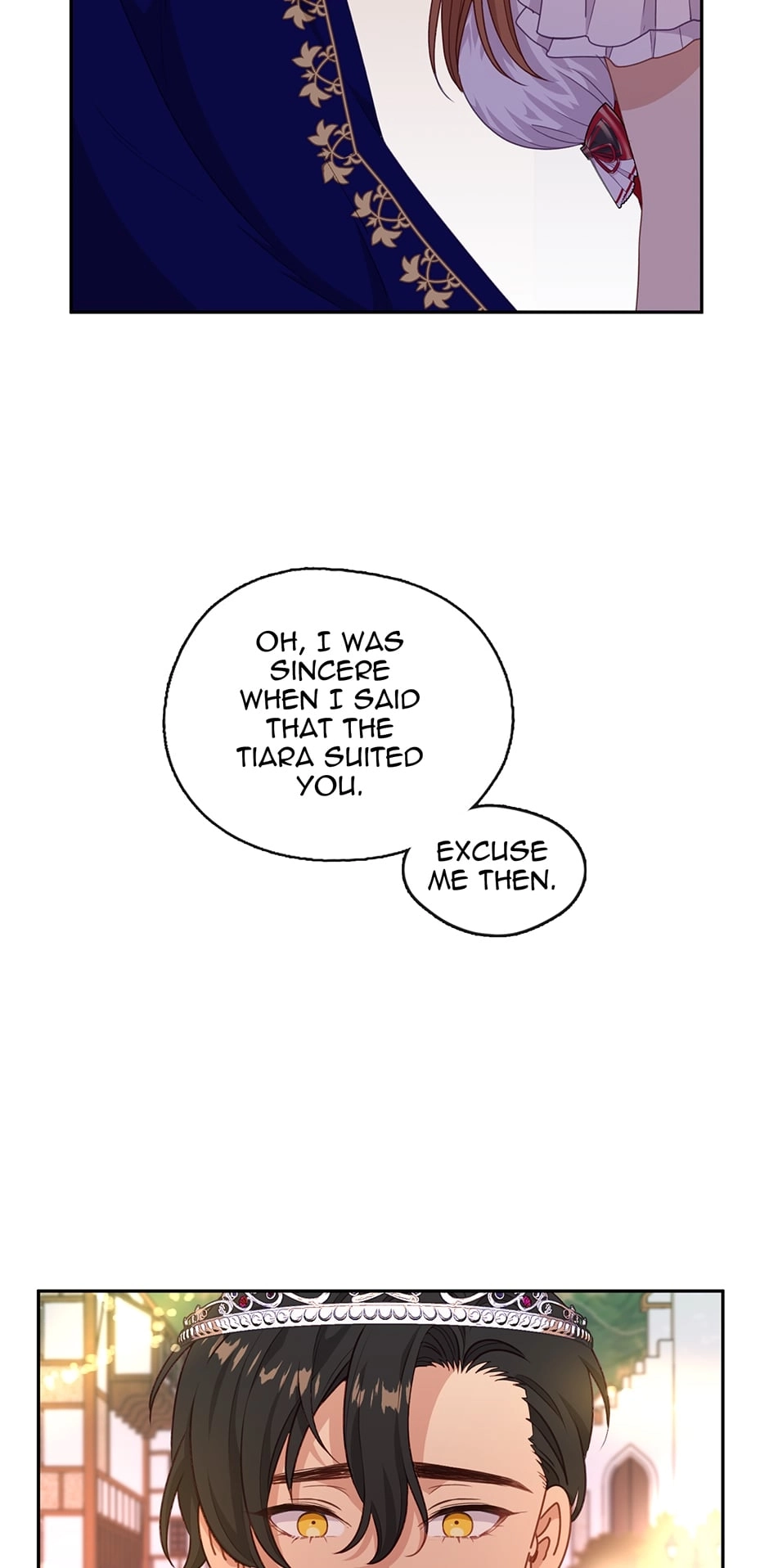 Beware the Villainess! Chapter 41 Page 34