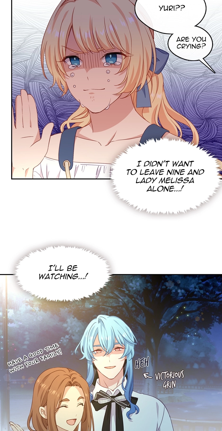 Beware the Villainess! Chapter 41 Page 48