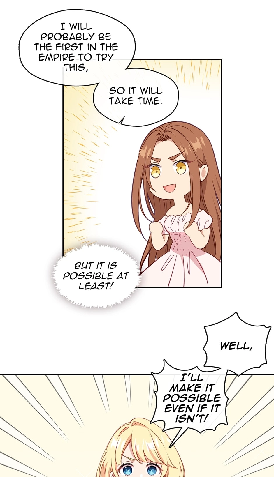Beware the Villainess! Chapter 33 Page 8