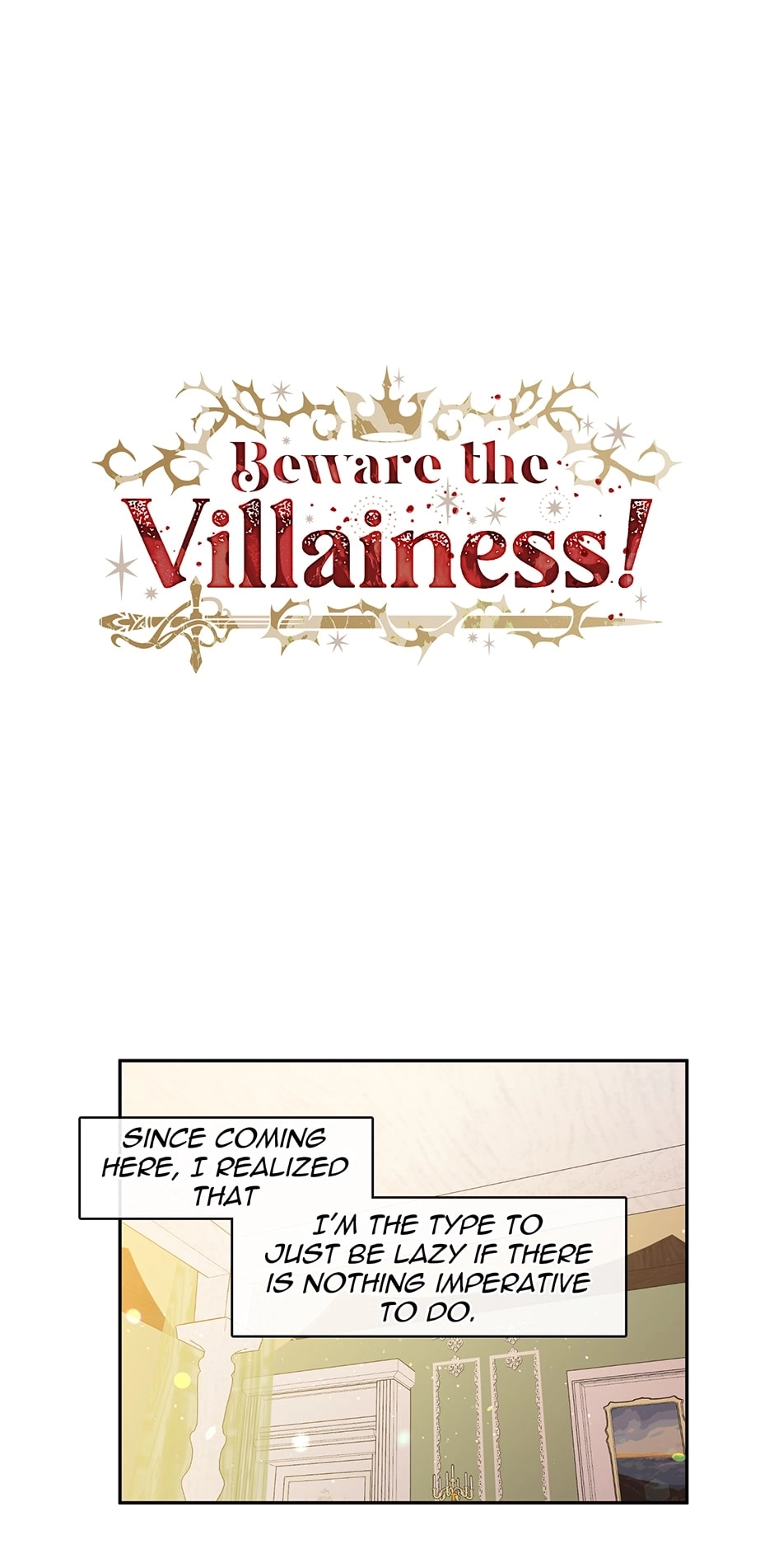 Beware the Villainess! Chapter 33 Page 20