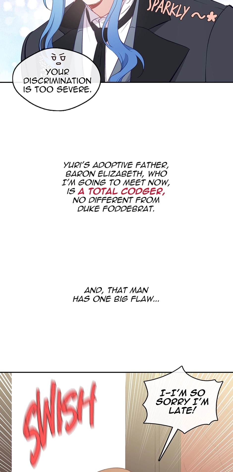 Beware the Villainess! Chapter 33 Page 27