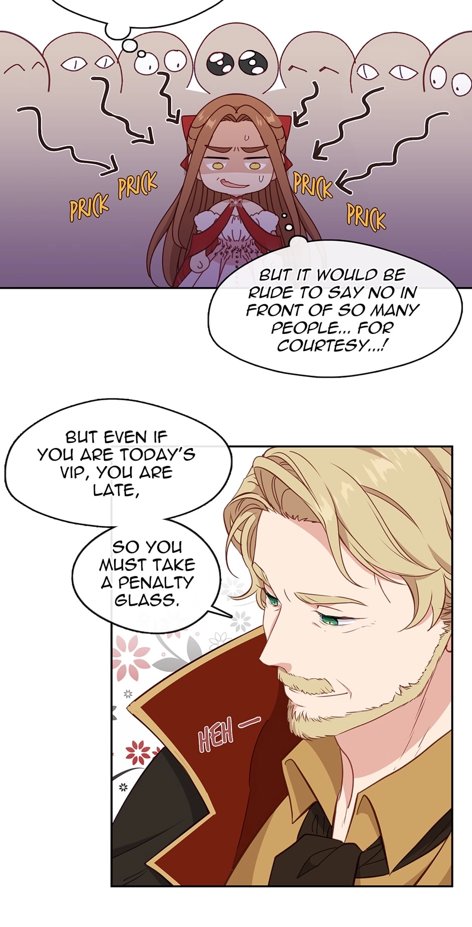 Beware the Villainess! Chapter 33 Page 32