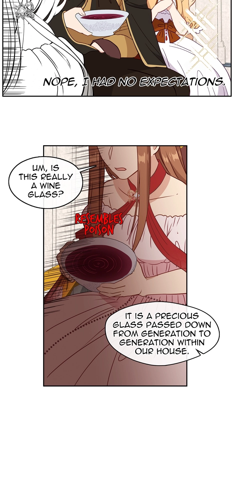 Beware the Villainess! Chapter 33 Page 38