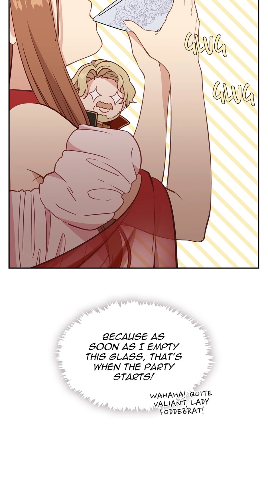 Beware the Villainess! Chapter 33 Page 40