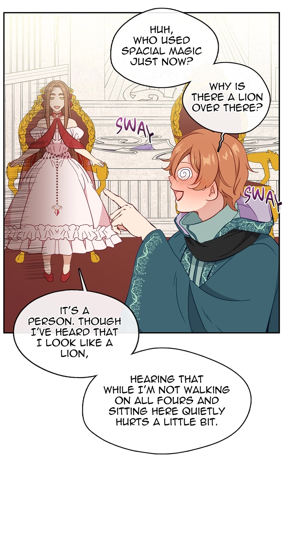 Beware the Villainess! Chapter 33 Page 43