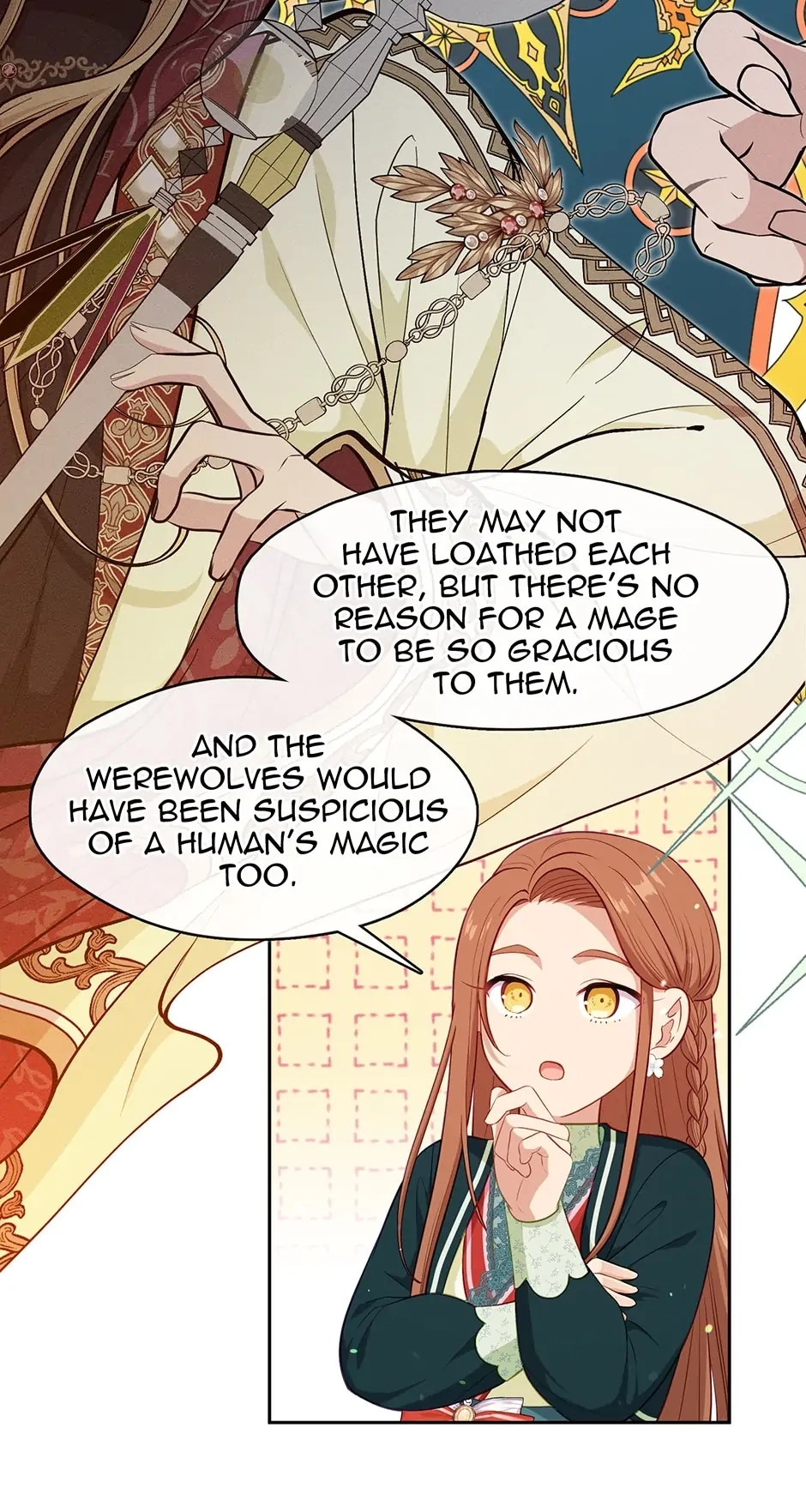 Beware the Villainess! Chapter 92.16 Page 38