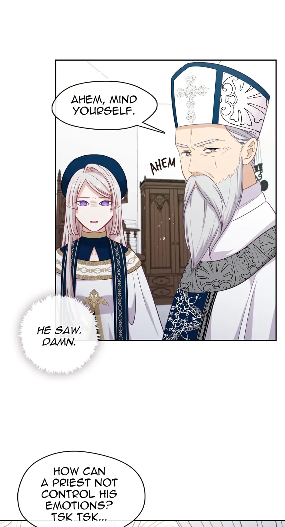 Beware the Villainess! Chapter 92.07 Page 7