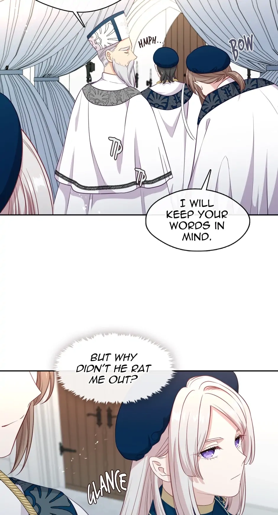 Beware the Villainess! Chapter 92.07 Page 8