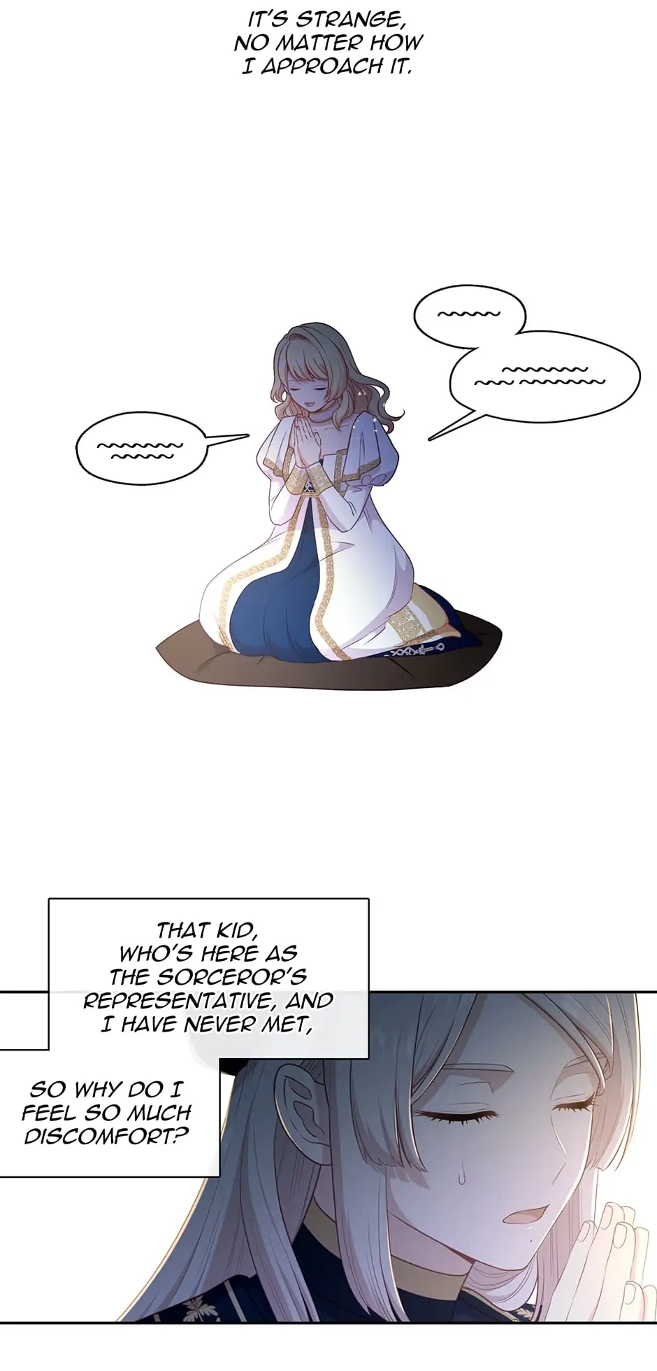 Beware the Villainess! Chapter 92.07 Page 38