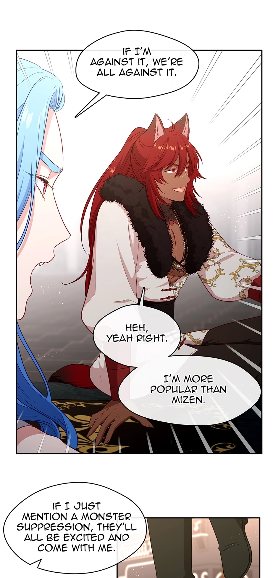 Beware the Villainess! Chapter 79 Page 8