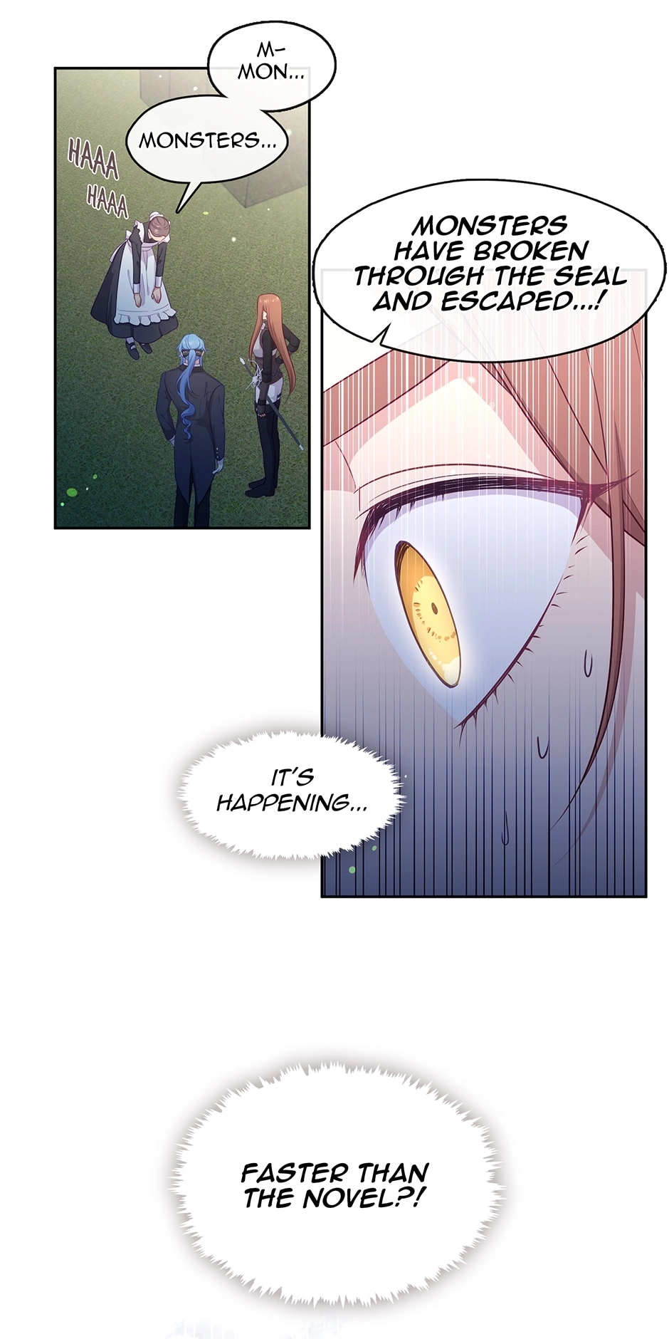 Beware the Villainess! Chapter 79 Page 31