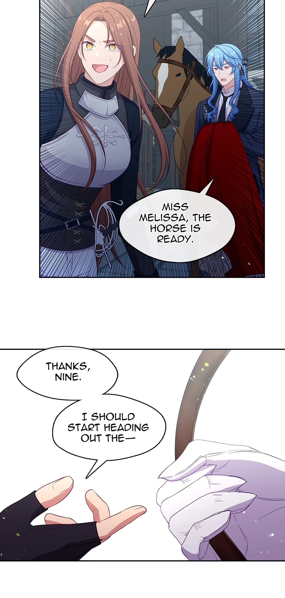 Beware the Villainess! Chapter 79 Page 44