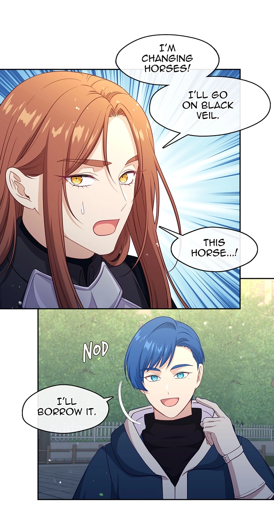Beware the Villainess! Chapter 79 Page 55