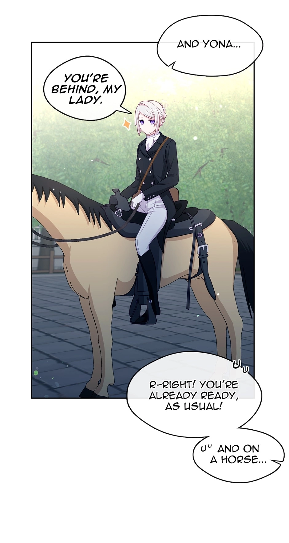 Beware the Villainess! Chapter 79 Page 56