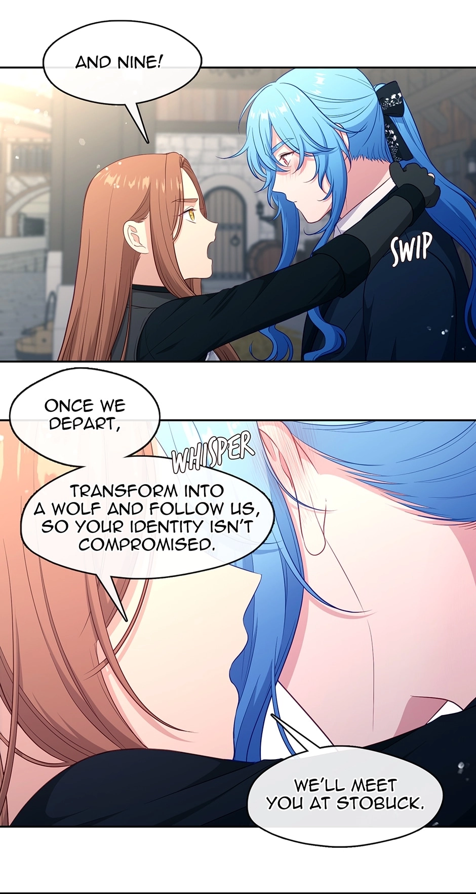 Beware the Villainess! Chapter 79 Page 57