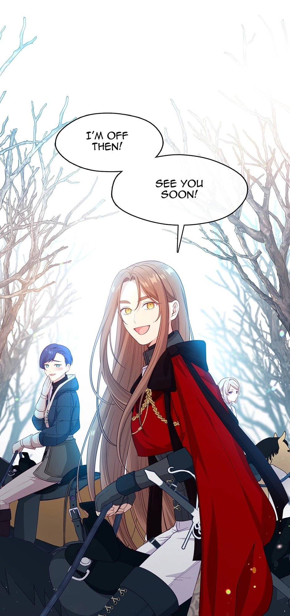 Beware the Villainess! Chapter 79 Page 64