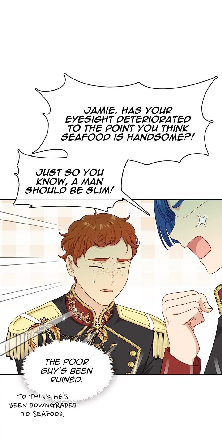 Beware the Villainess! Chapter 92.27 Page 38