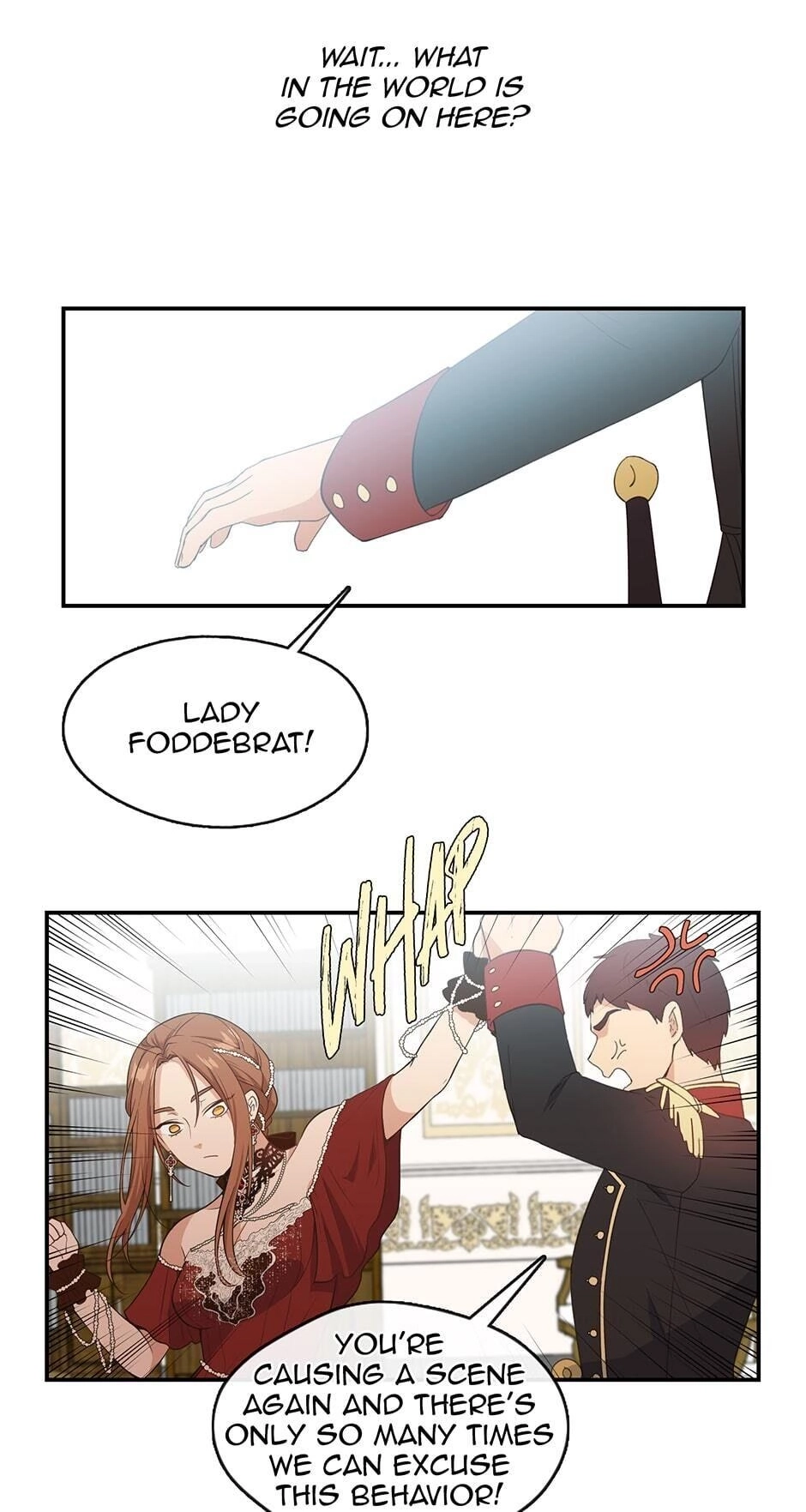 Beware the Villainess! Chapter 5 Page 22
