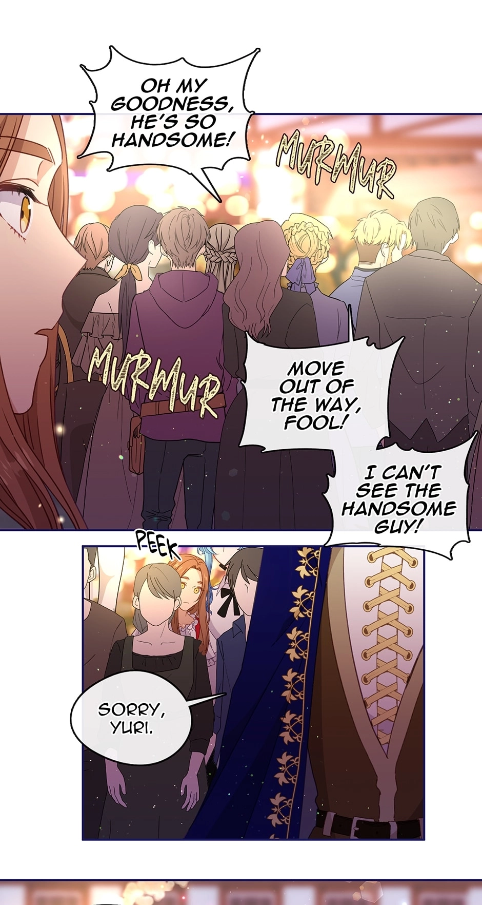 Beware the Villainess! Chapter 38 Page 6