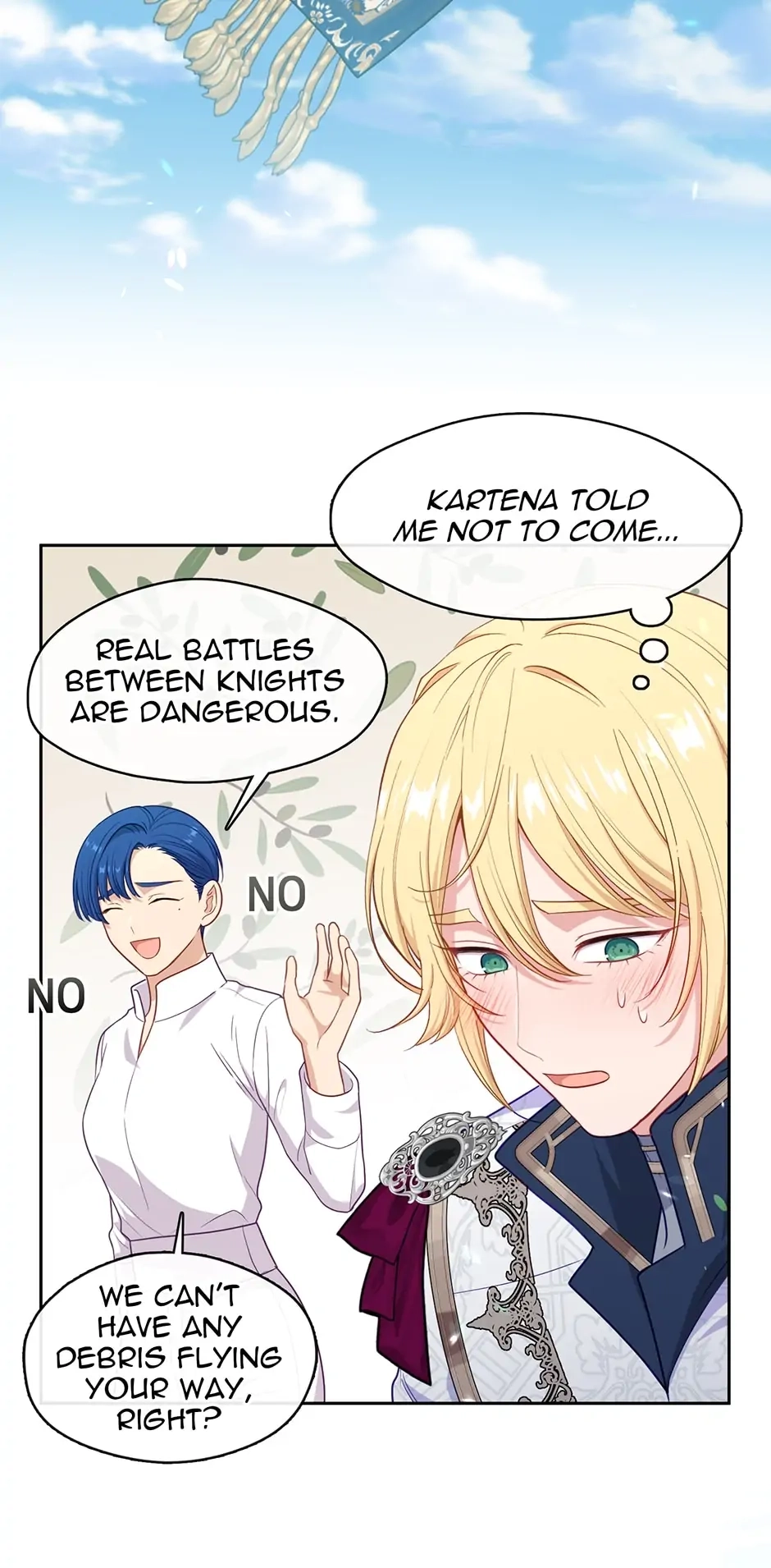 Beware the Villainess! Chapter 92.3 Page 36