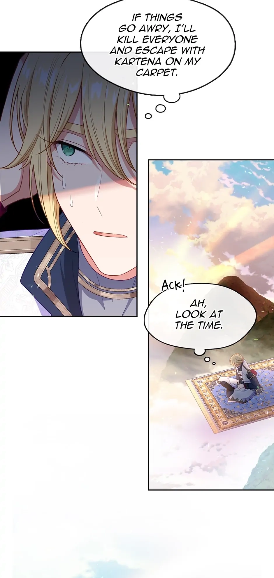 Beware the Villainess! Chapter 92.3 Page 39