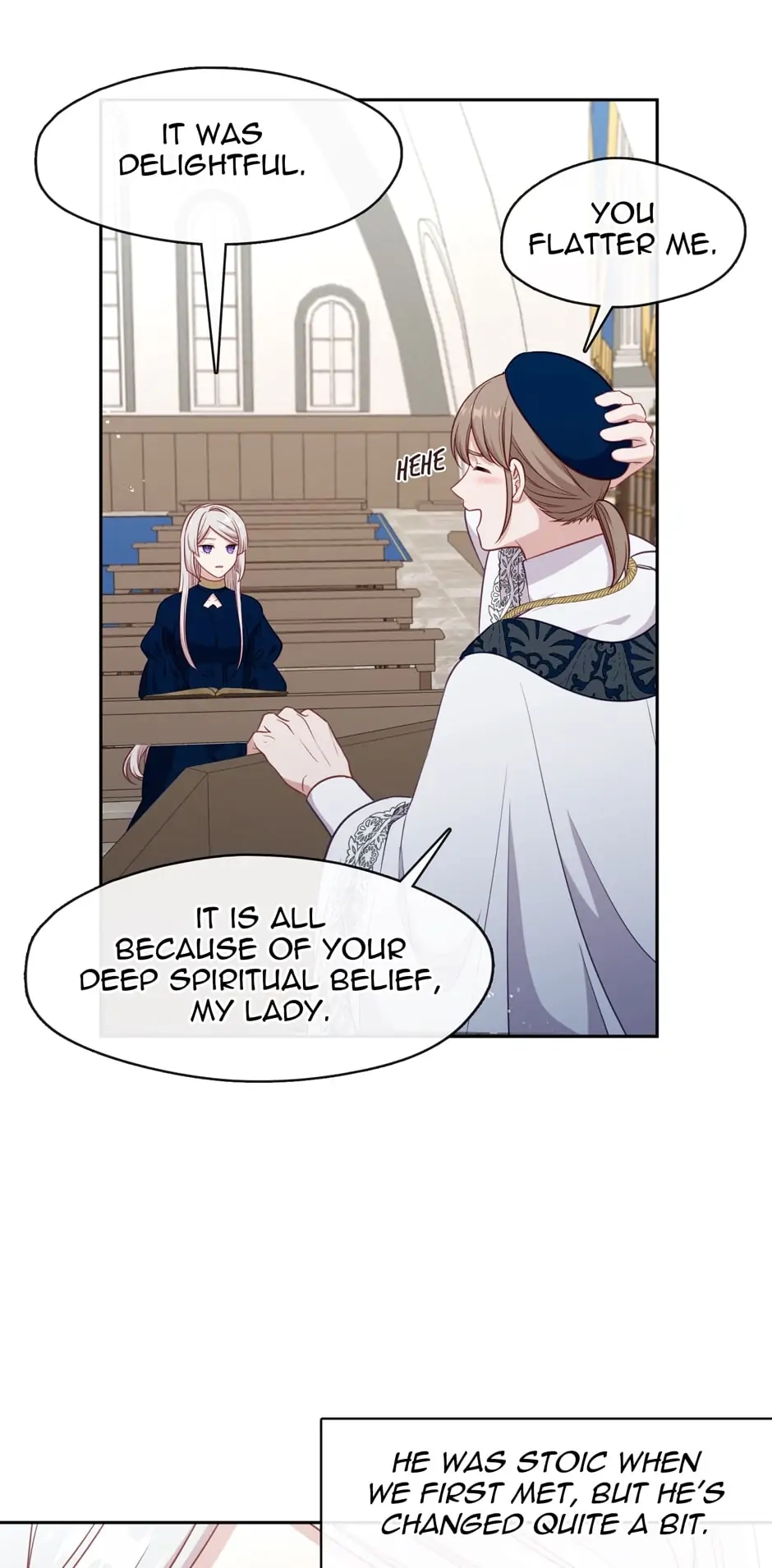 Beware the Villainess! Chapter 92.06 Page 32