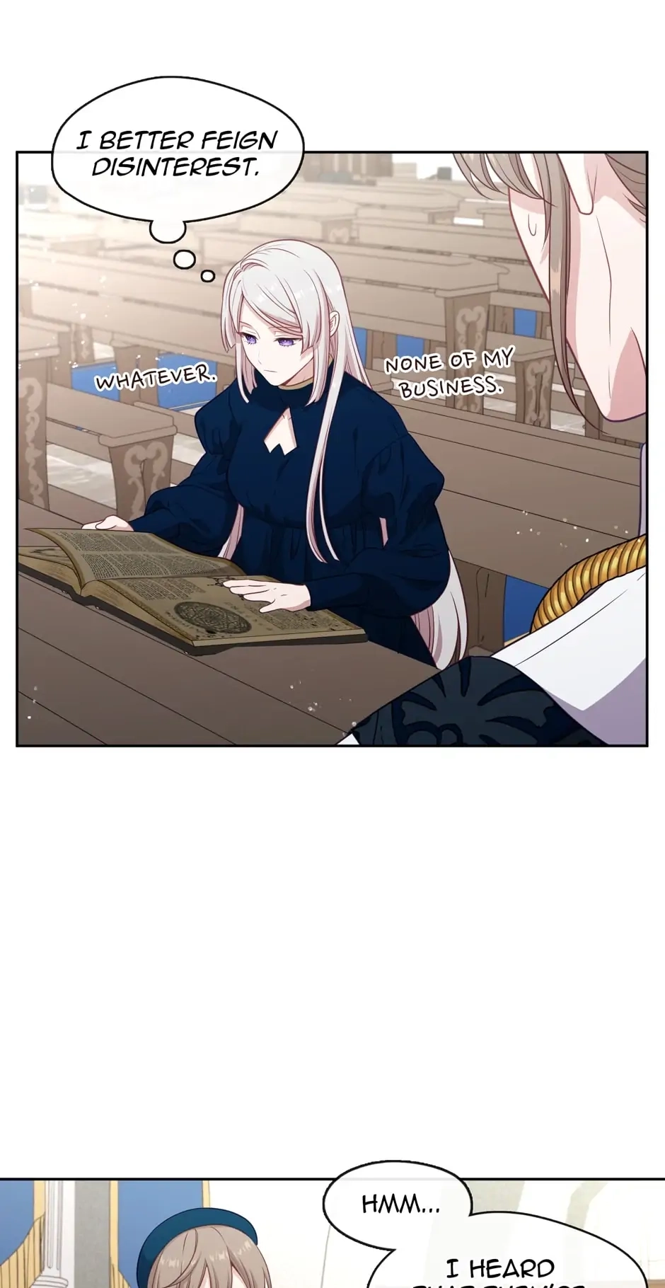 Beware the Villainess! Chapter 92.06 Page 37