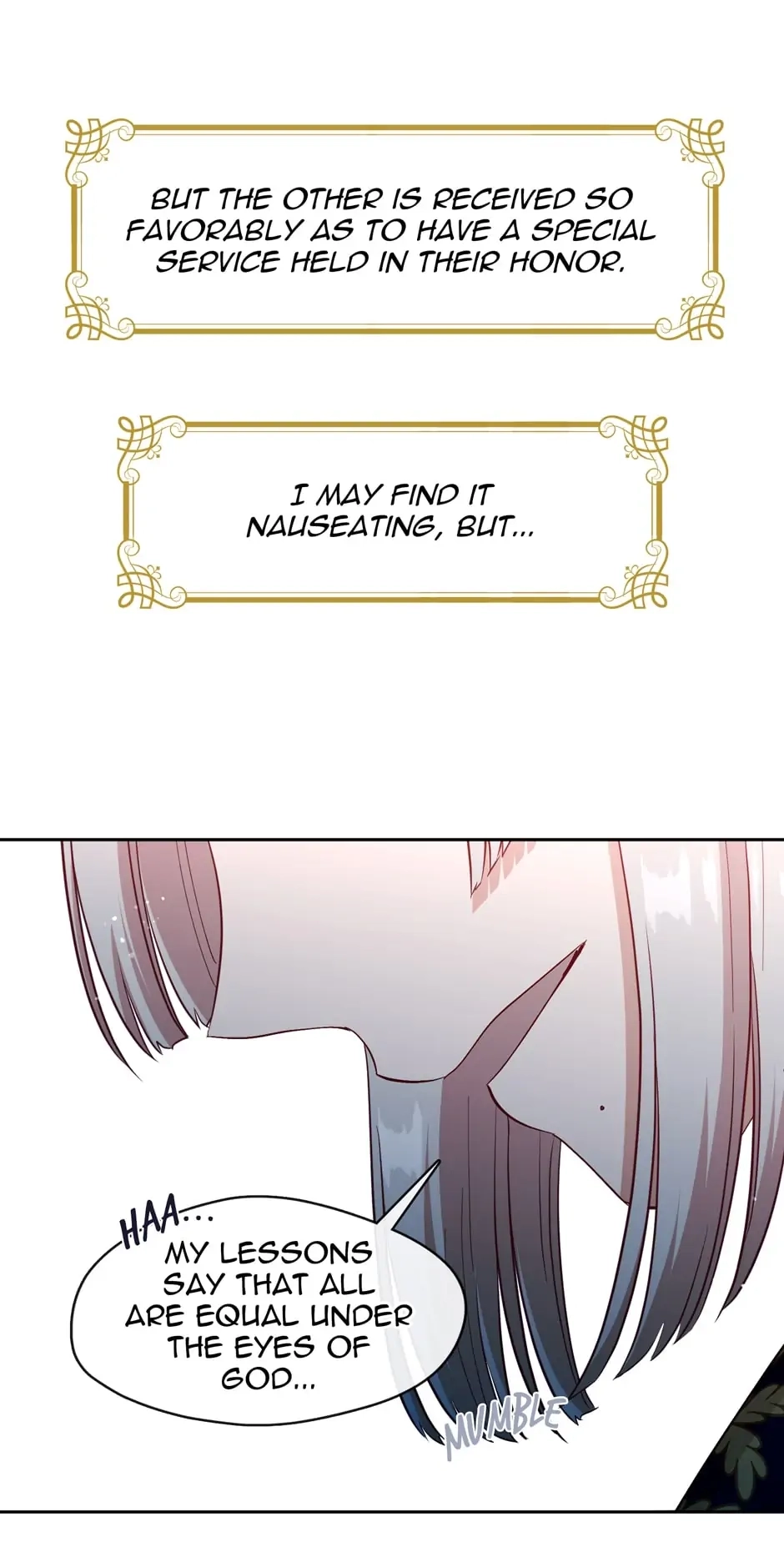 Beware the Villainess! Chapter 92.06 Page 50